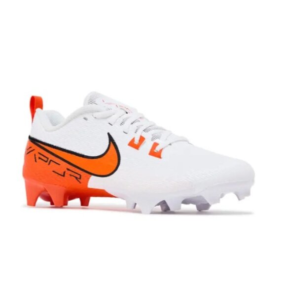 New! Size: 11.5 Nike Vapor Edge Speed 360 2 White/Orange Football/Soccer - Picture 2 of 11